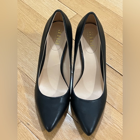 NEW! A.N.A - Black Heels - Size 7 - Picture 2 of 6